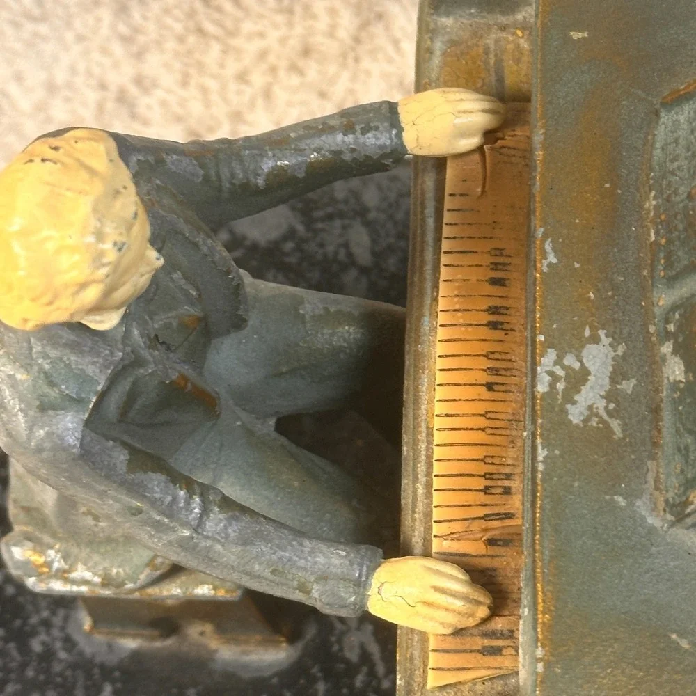 J.B. Hirsch Beethoven‎ Bookend, 1932, Signed